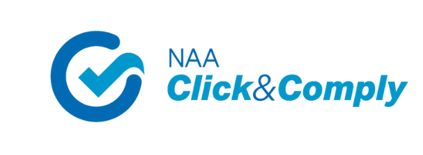 click & comply logo