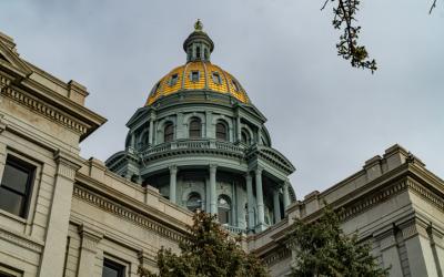 Photo of the Colorado State Capitol building.