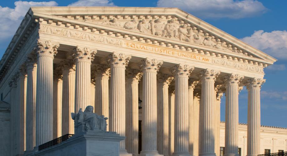 Photo of the U.S. Supreme Court