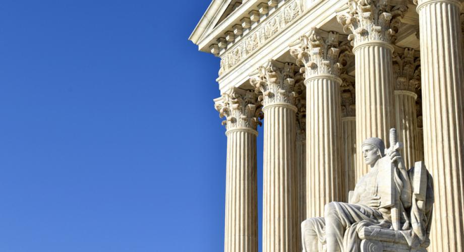 Photo of the U.S. Supreme Court.