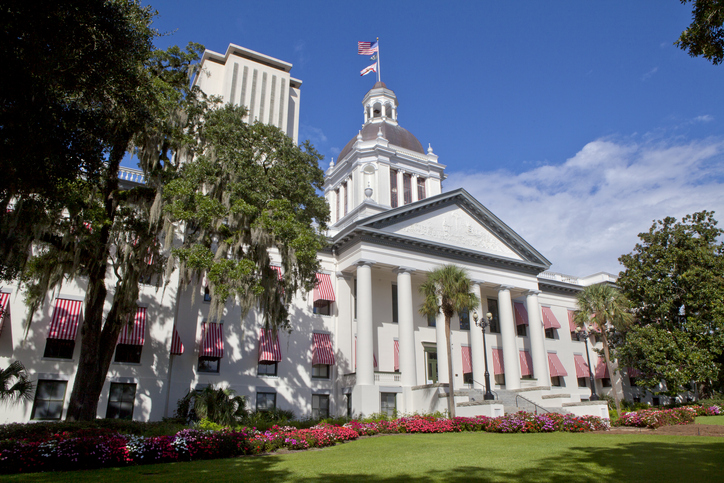 Photo of the Florida statehouse.