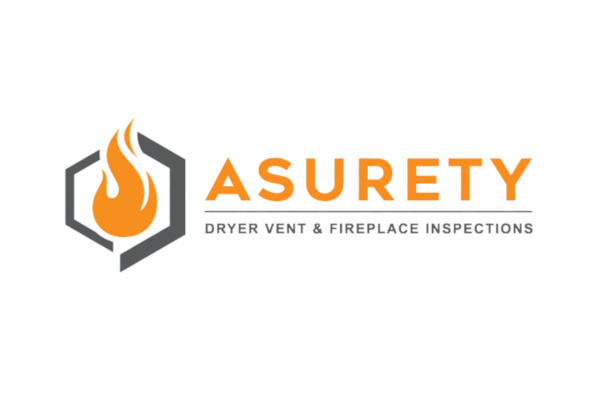 asurety dryer vent and fireplace inspections logo