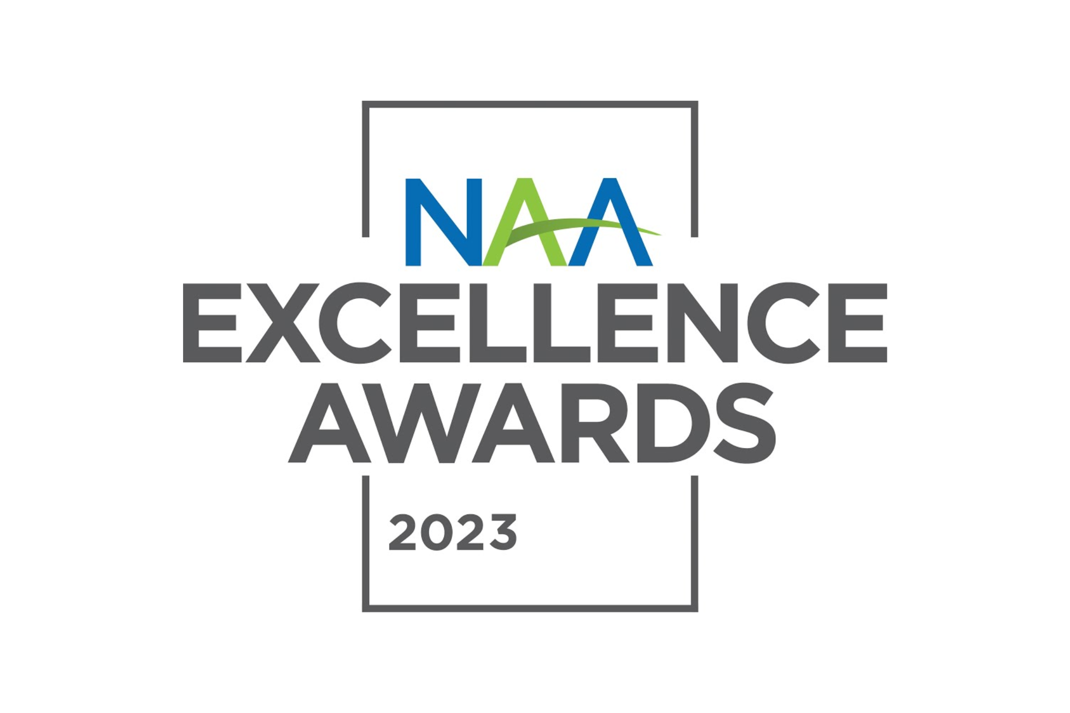 naa excellence awards 2023 logo