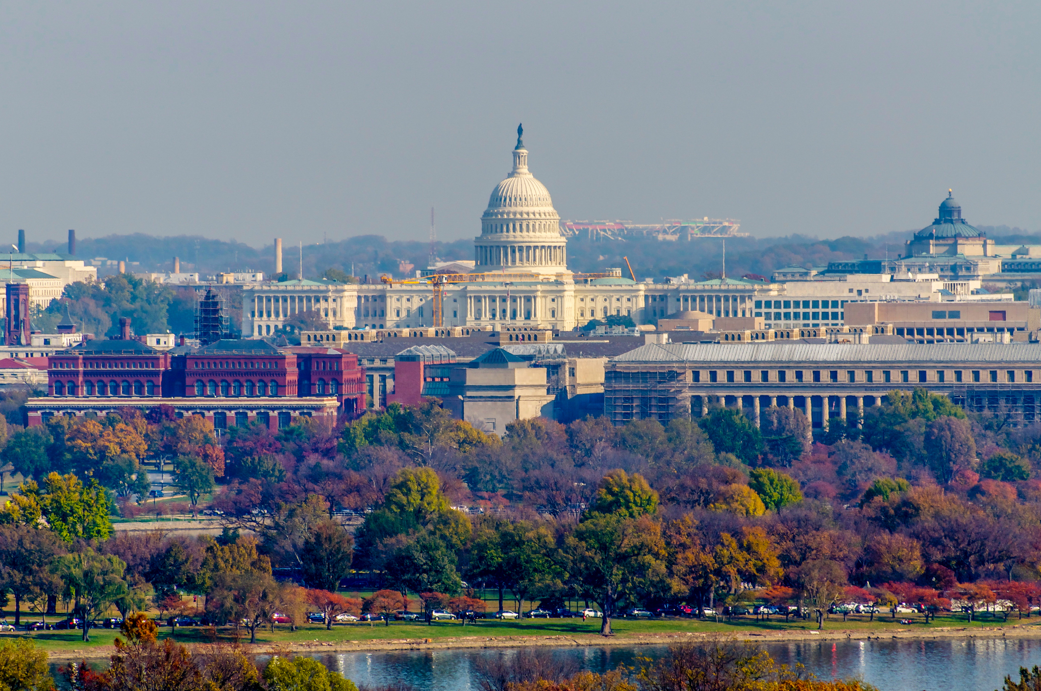 Photo of the Washington, D.C. skyline.