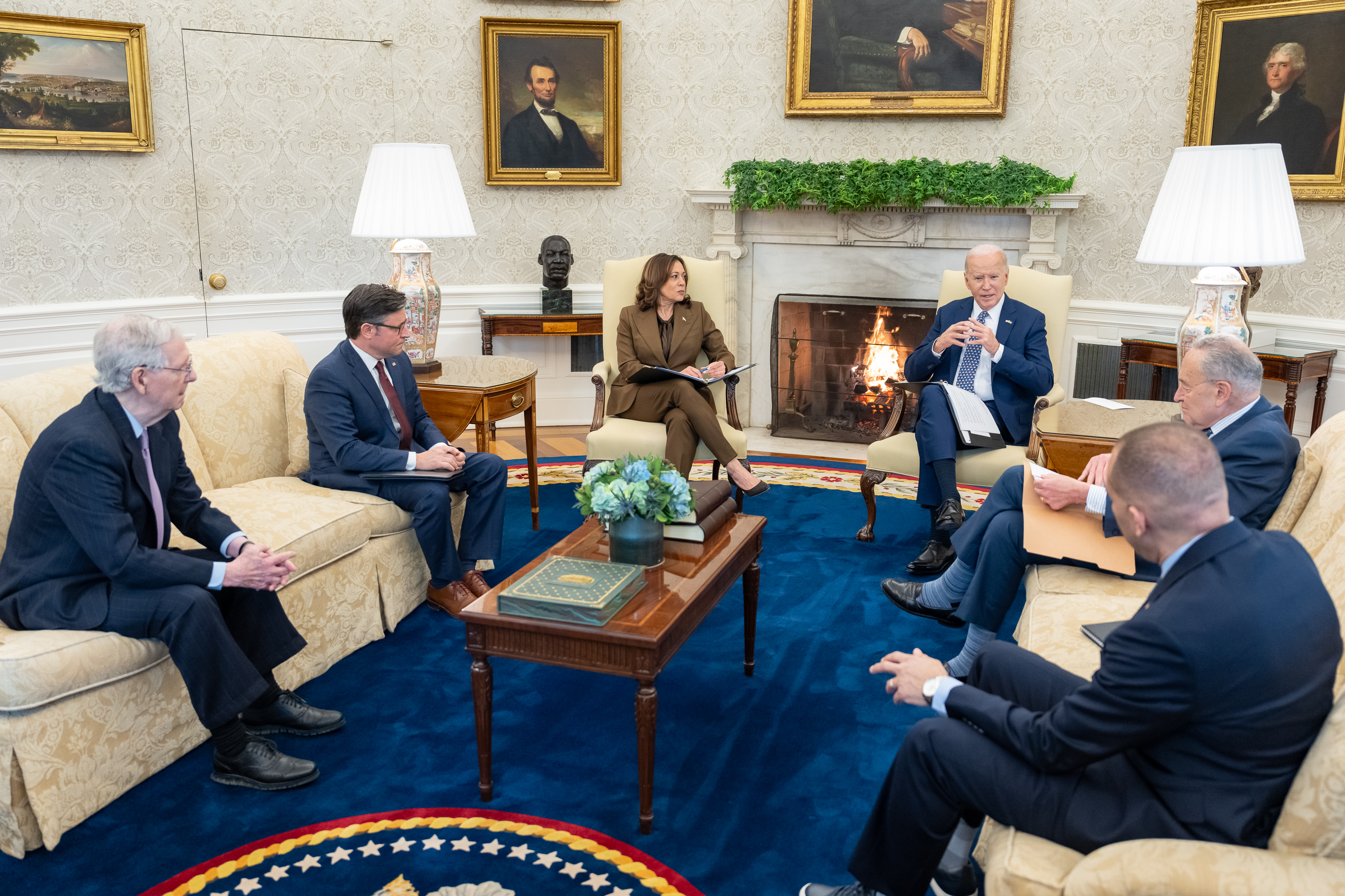 Four Corners Meeting at White House