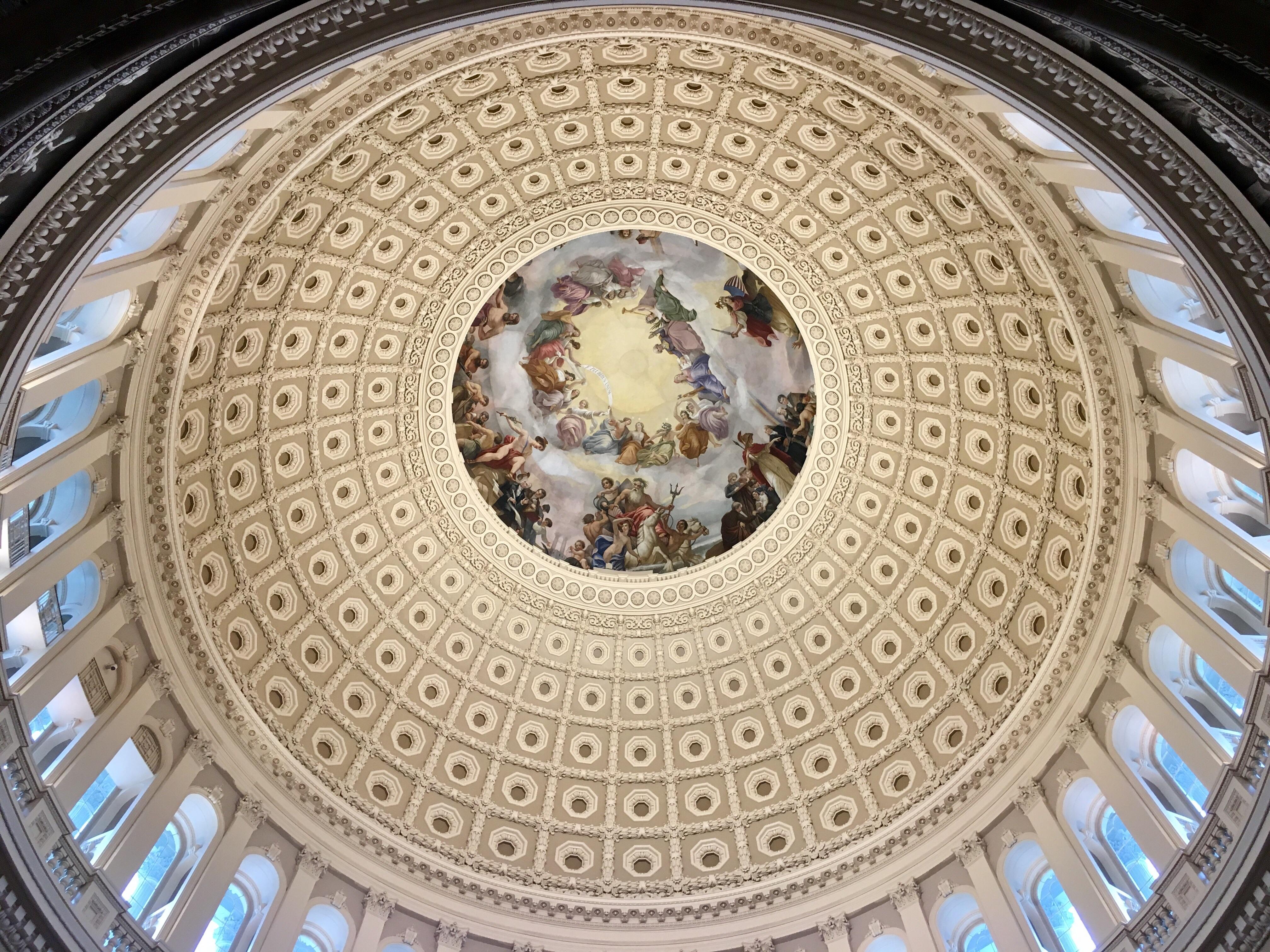 Under Capitol Dome