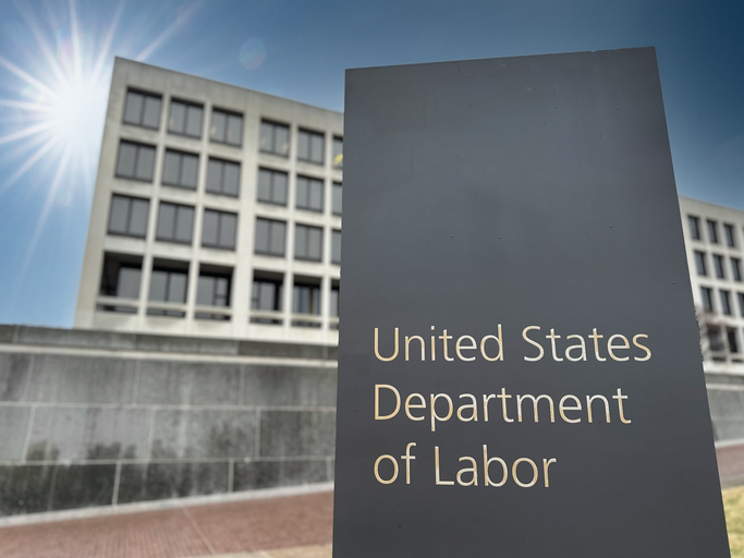 Photo of the U.S. Department of Labor