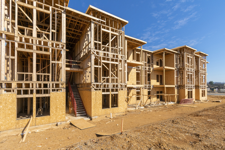 Apartment Completions Set for Record Pace