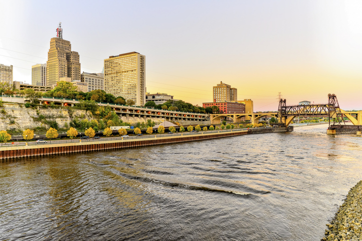 Photo of St. Paul in Minnesota.