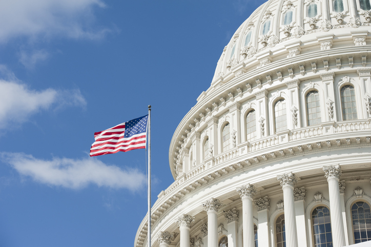 Photo of the U.S. Capitol rotunda.