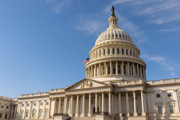 Photo of the U.S. Capitol Building.