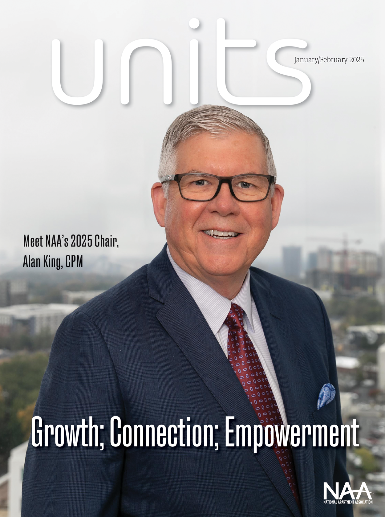 january february 2025 units magazine cover