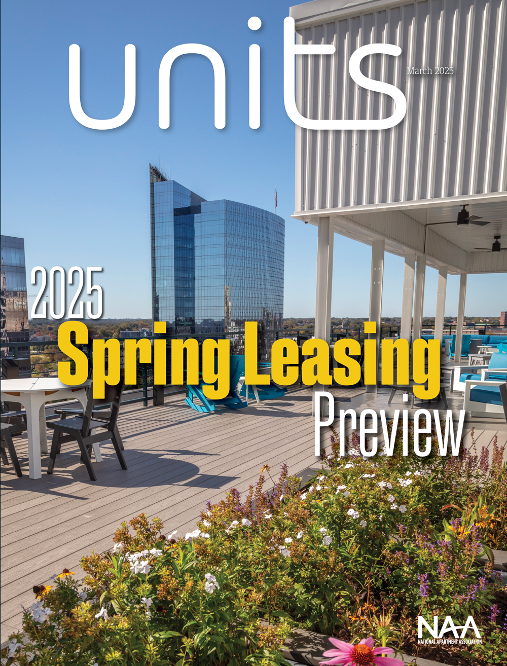units March 2025 cover image