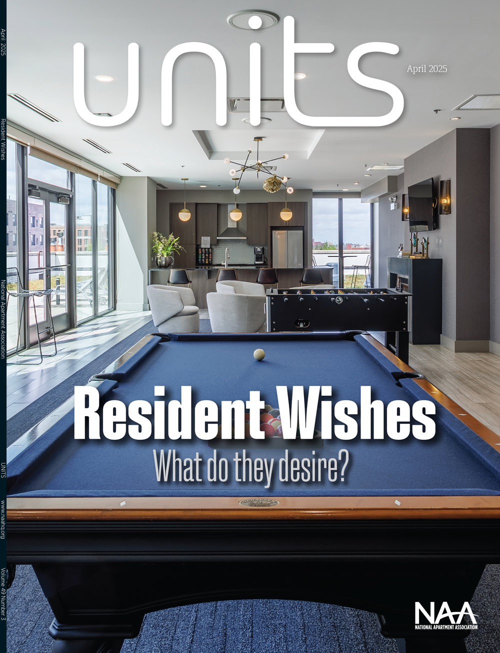 april 2025 units magazine cover