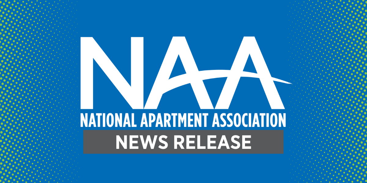 NAA News Release infographic.