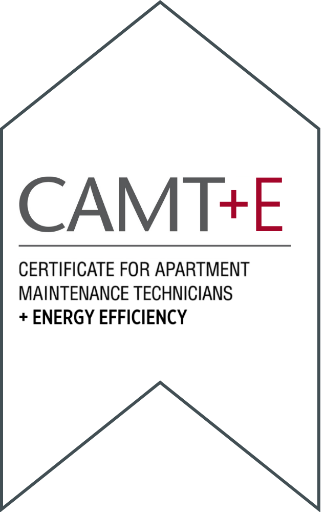 CAMT+E logo