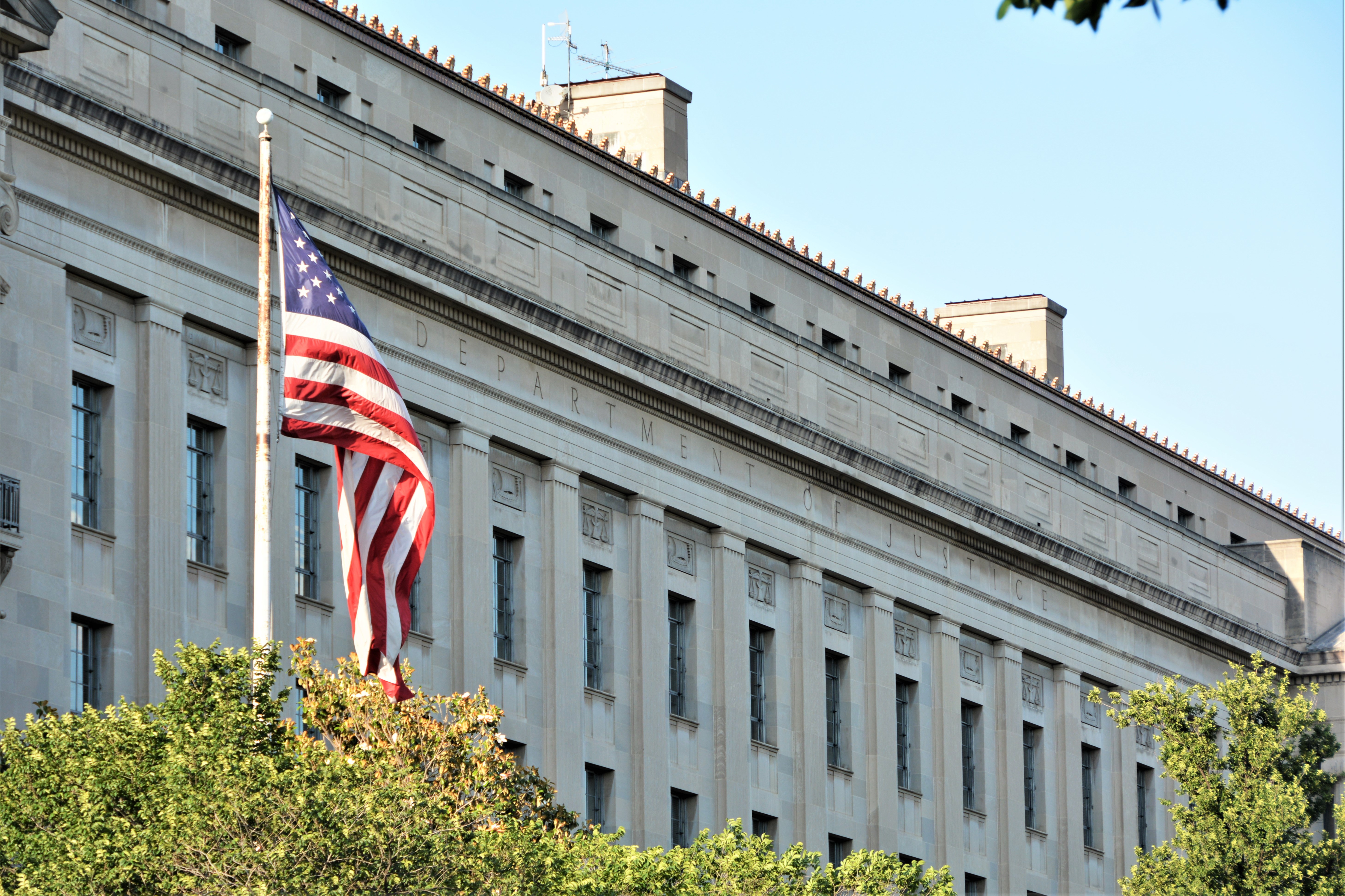 Department of Justice building