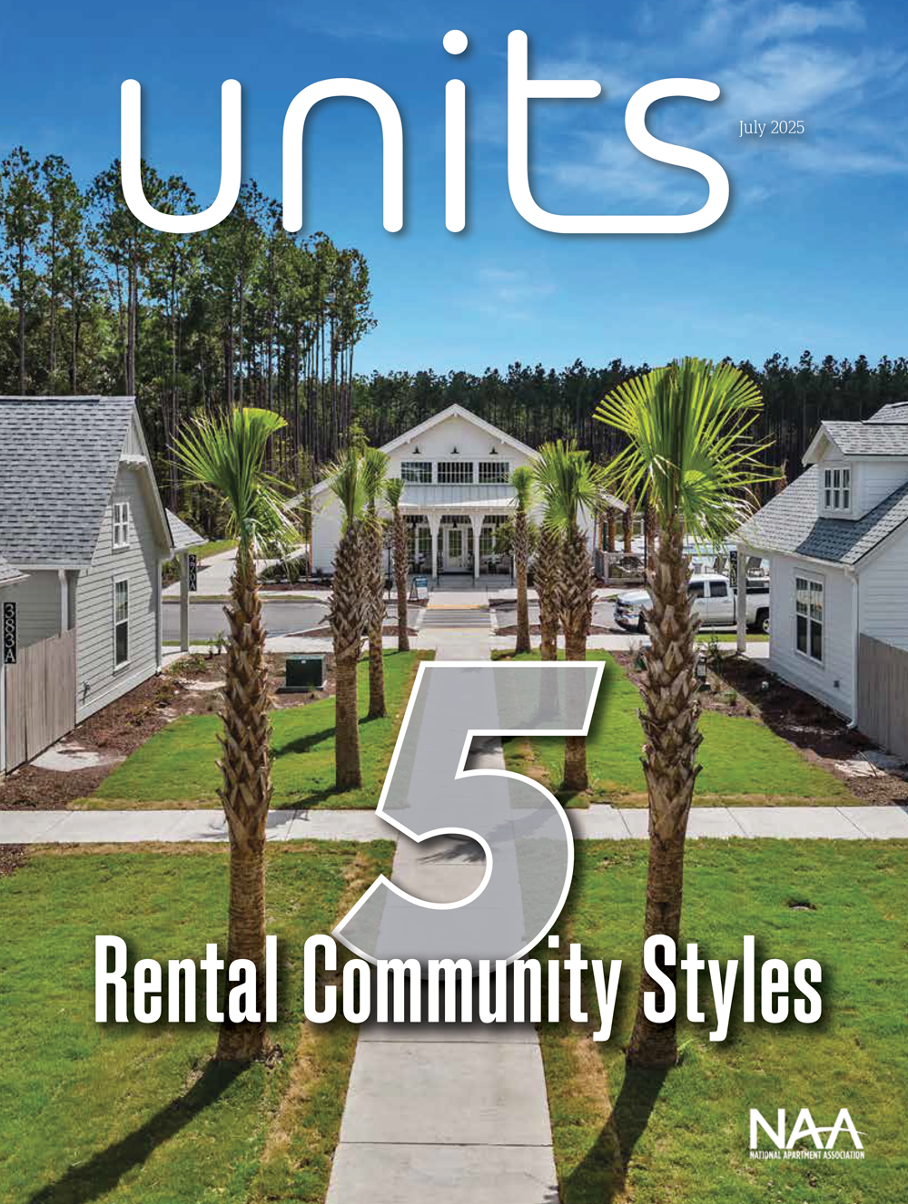 Units Magizine: 5 Rental Communities Styles