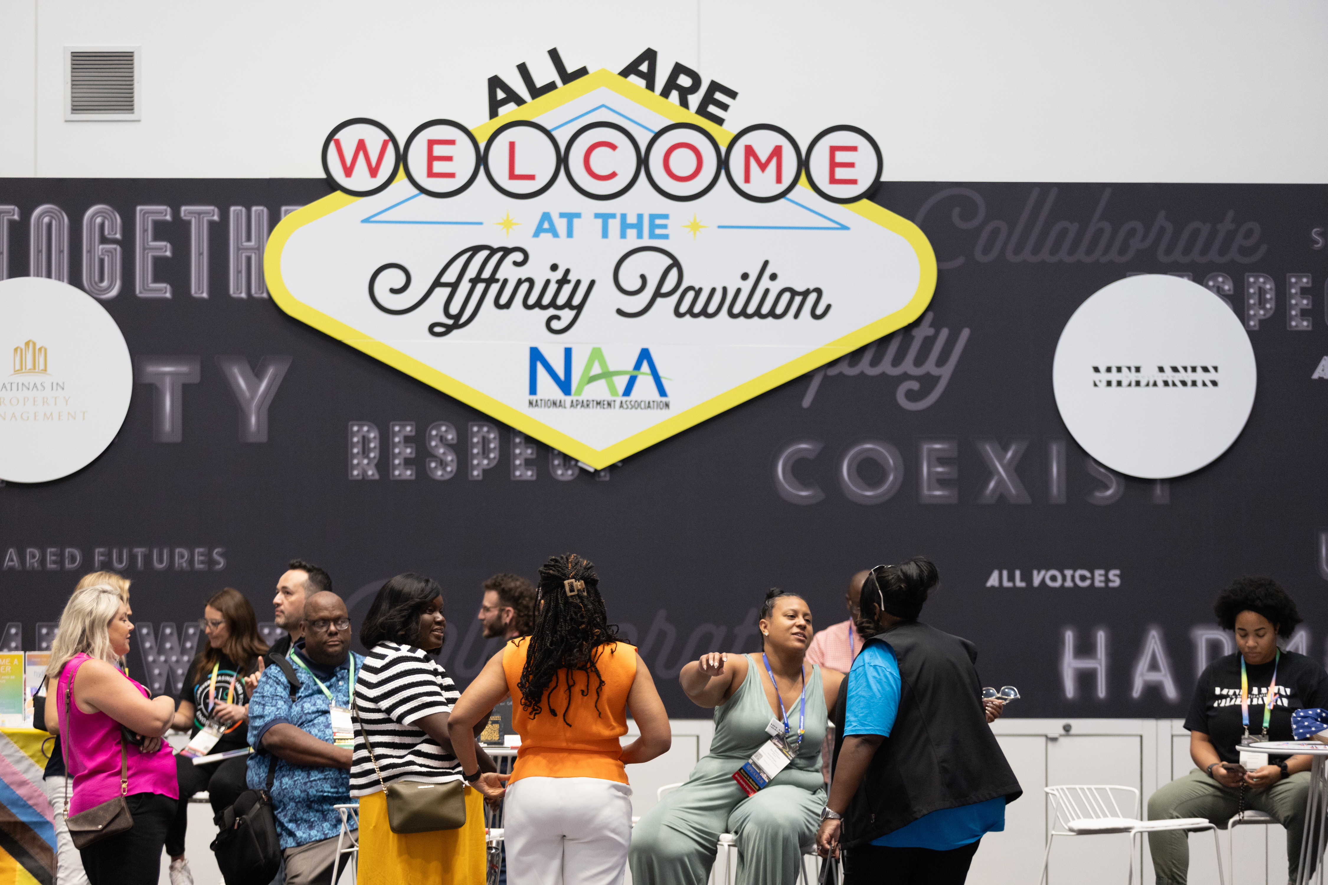 affinity pavilion at apartmentalize 2025