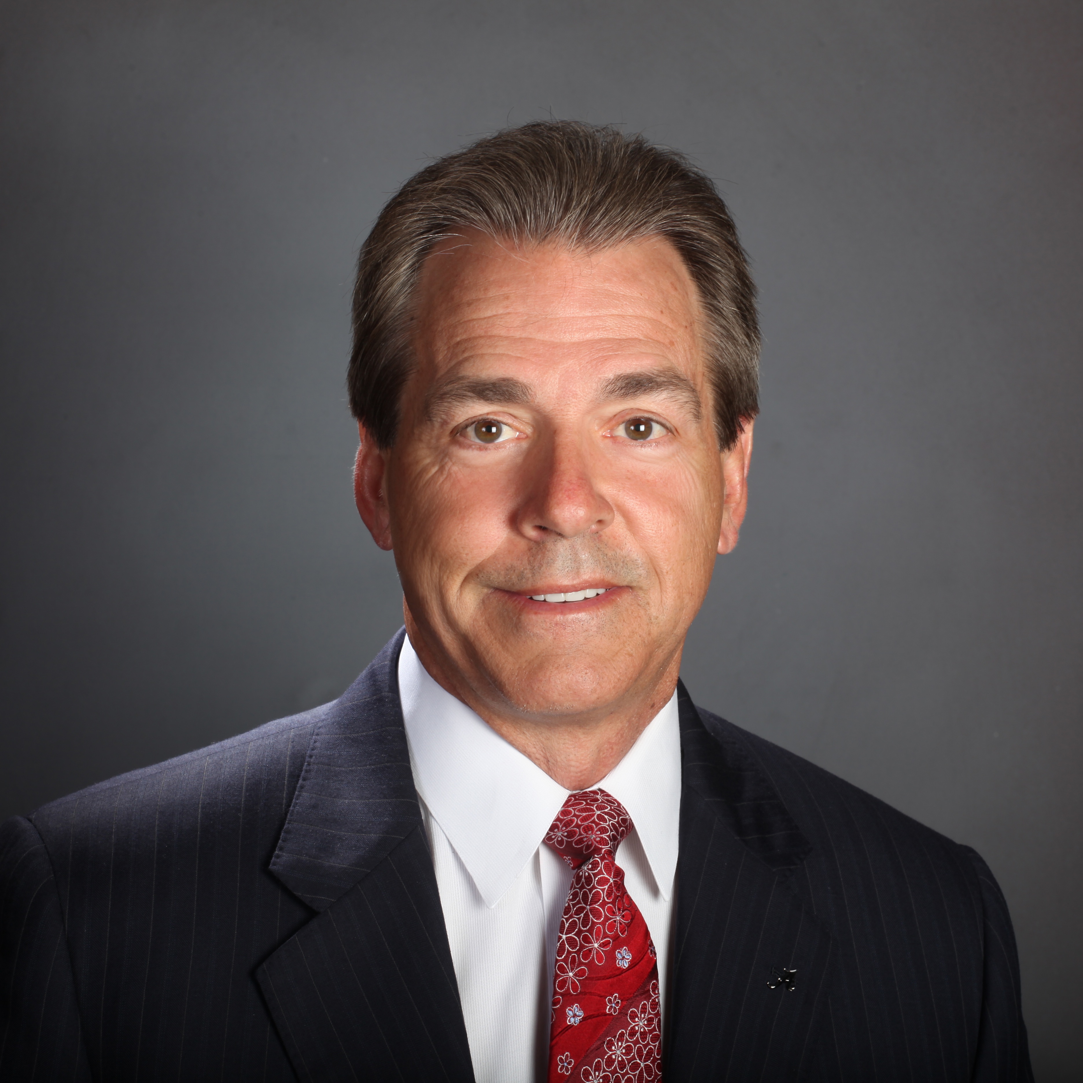 Nick Saban headshot