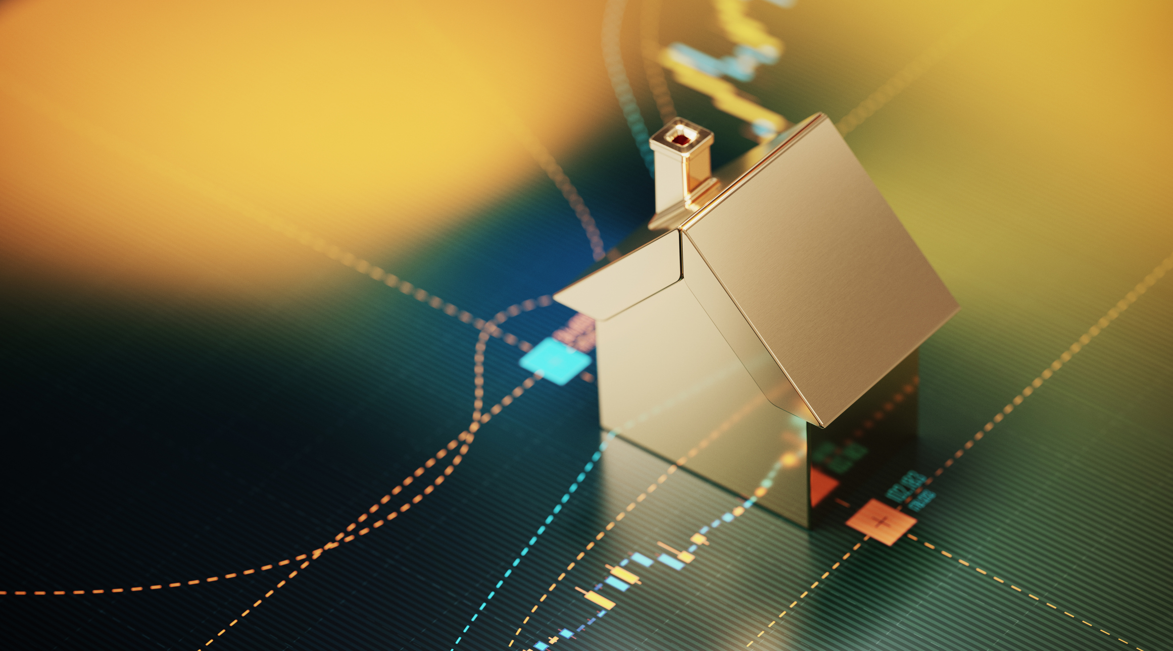 mortgage rates illustration