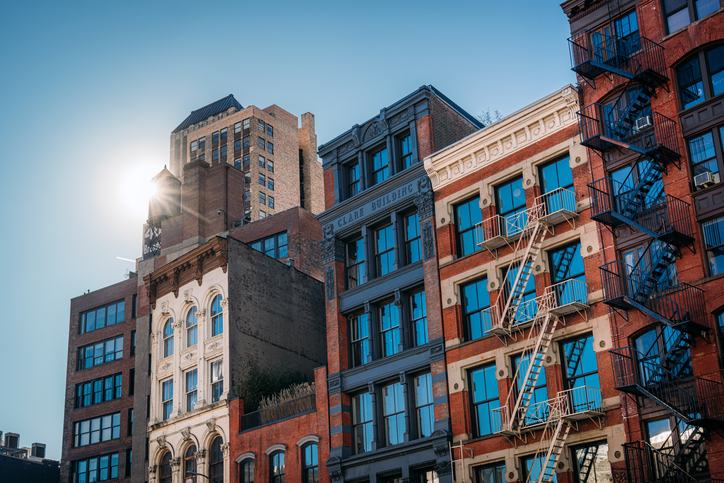 Adaptive reuse hits record mark.