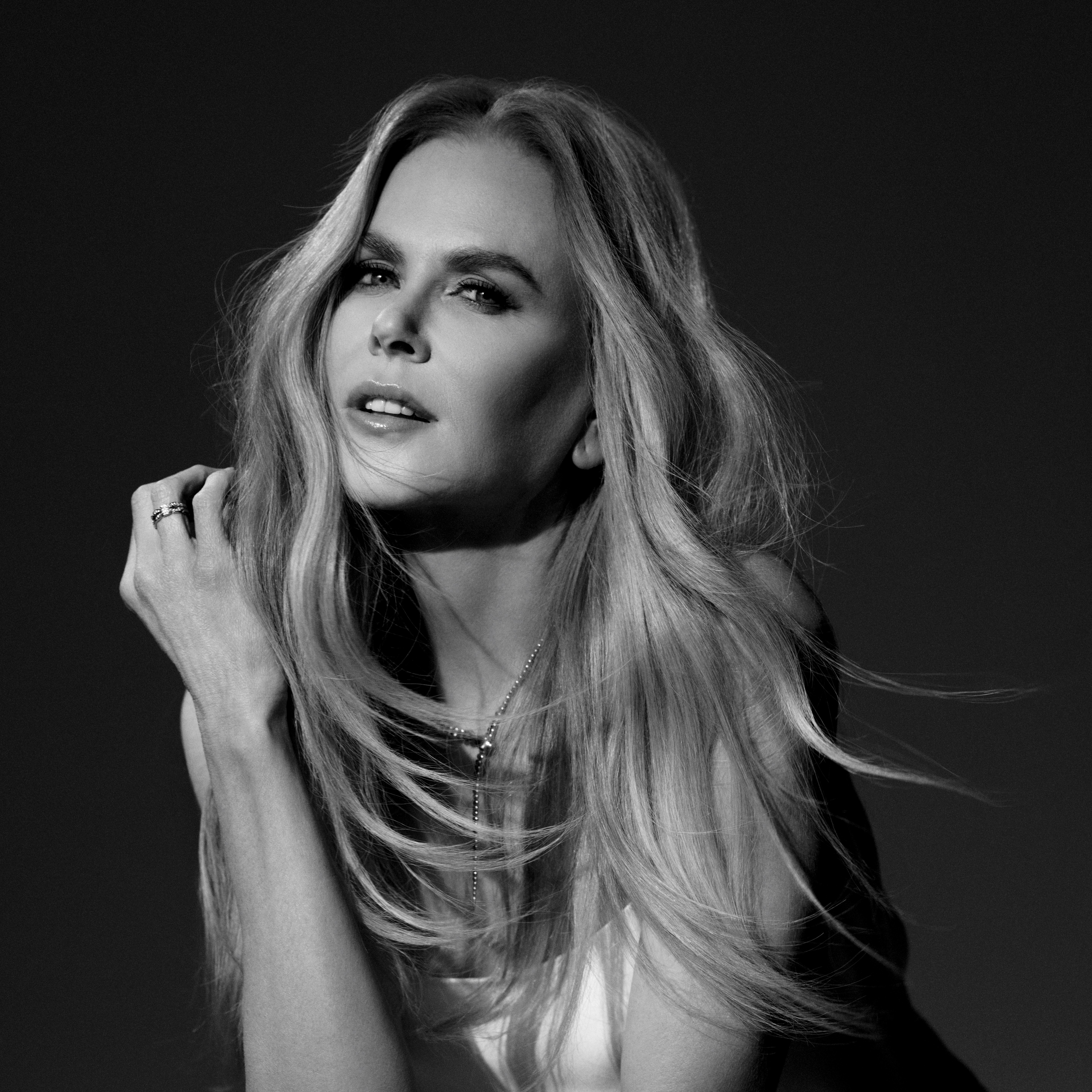 headshot of Nicole Kidman (photo by Ryan Pfluger)