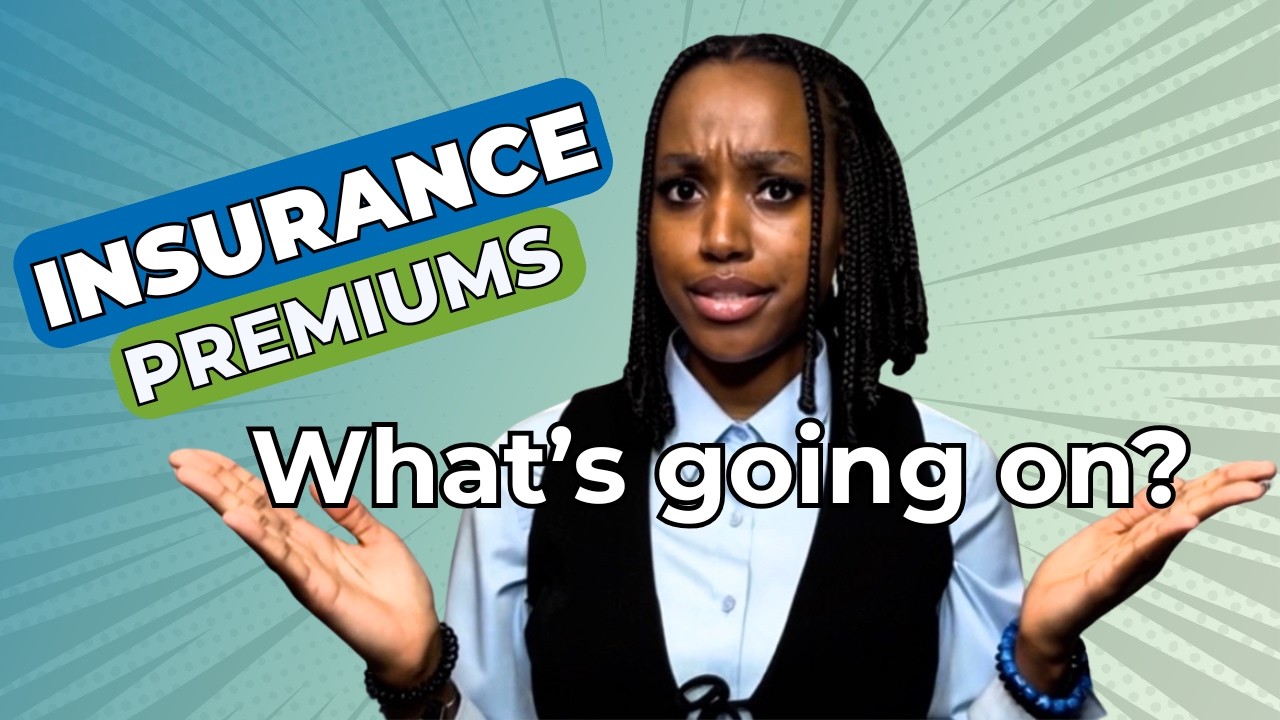 thumbnail image for video: "Insurance Premiums - what's going on?"