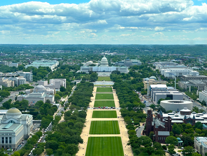 Photo of the Washington, D.C. skyline.