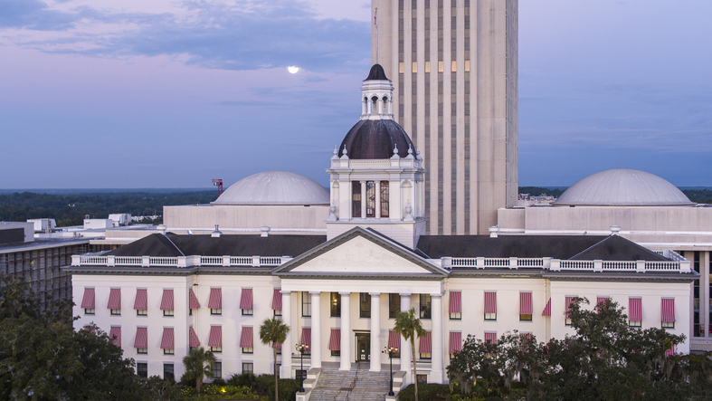 Photo of the Fla. Capitol.
