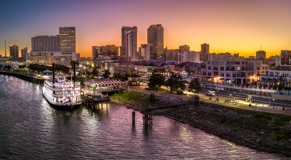 new orleans skyline