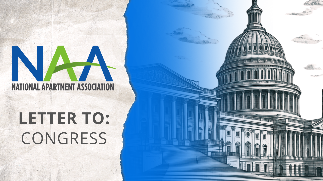 Image portraying Capitol Hill indicating that this is a letter to Congress