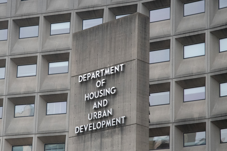 Photo of the U.S. Department of Housing and Urban Development.