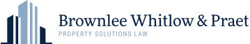 Brownlee Whitlow & Praet Property Solutions Law logo