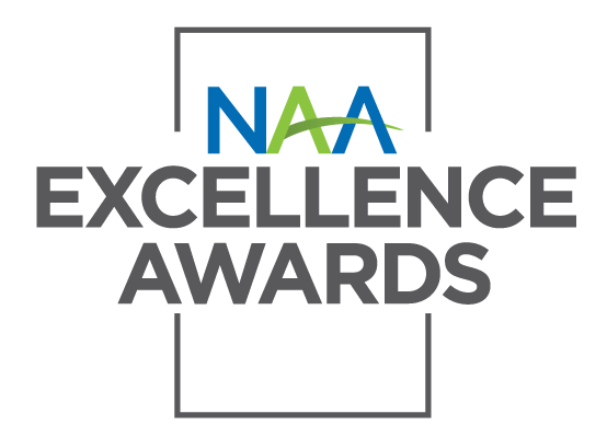 NAA Excellence Awards logo