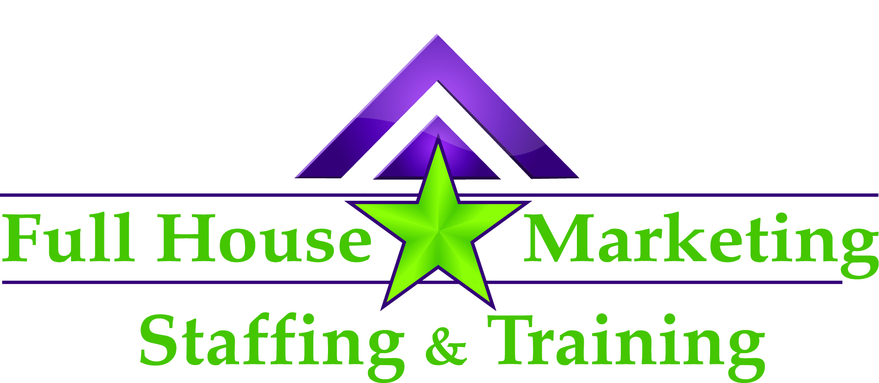 full house marketing logo