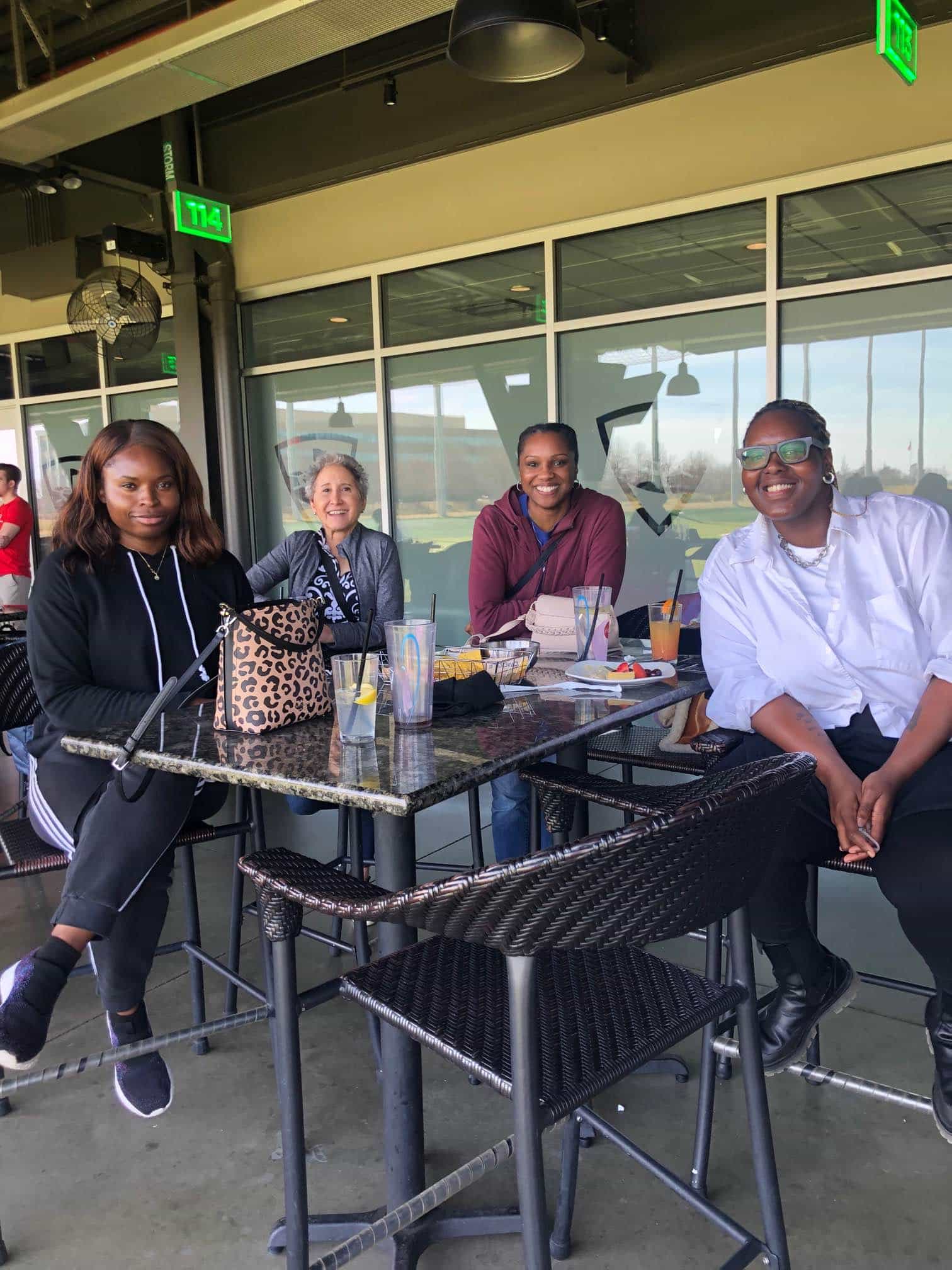 NAA employees at top golf event 2022