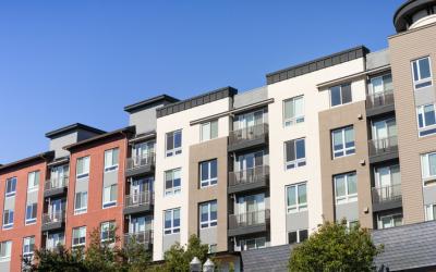 Photo of an apartment community - exterior.