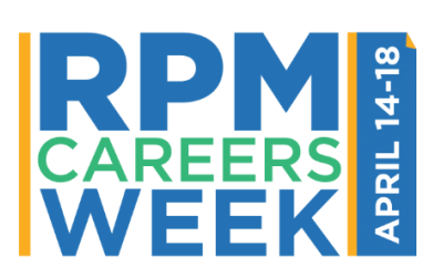 RPM Careers Week Sticker
