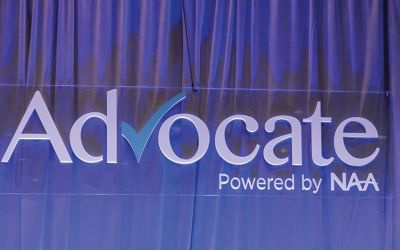 Advocate Event Sign