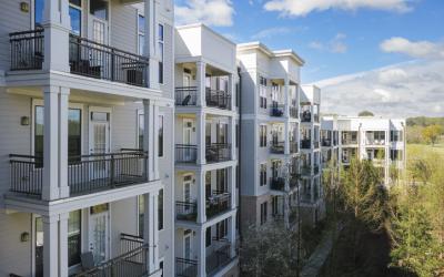 Apartment complex 