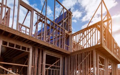 apartment building being built