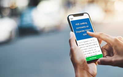 Person on phone looking up, 10 things to start your grassroots advocacy journey.