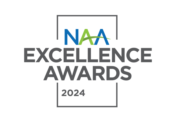 naa excellence awards 2024 logo