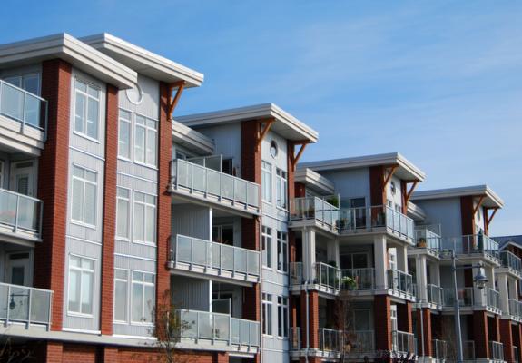 Photo of an apartment community's exterior