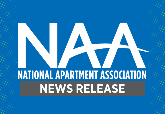 NAA News Release infographic.