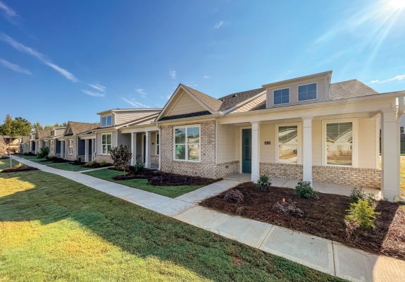 Townhouses at Townes at Calcutta in Stockbridge, GA