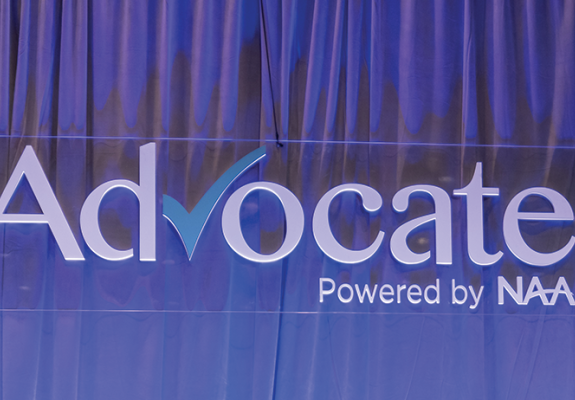 Advocate Event Sign