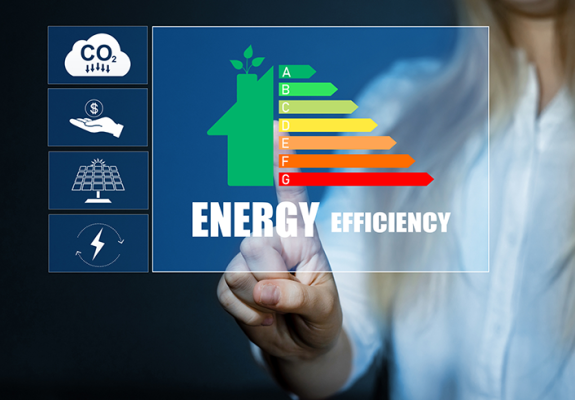 Energy efficient color chart