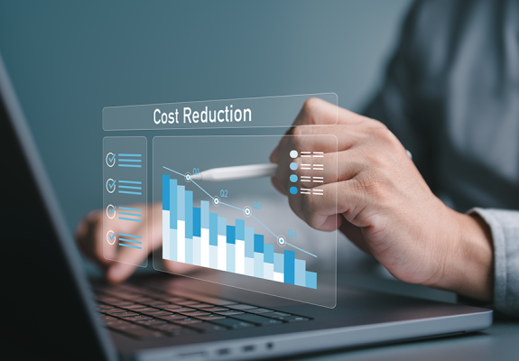 Cost Reduction Graph